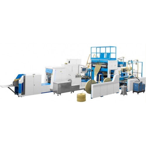 VT-430 Линия для производства бумажных пакетов с ручками